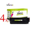 Komplet Canon FX-10/0263B002/Fax L100, L120, L140, L160/MF 4010, 4018, 4120, 4122, 4140, 4150, 4270, 4320, 4330, 4340, 4350, 4370, 4380, 4650, 4660, 4690 kompatibilni tonerji(4) - 4 x črna