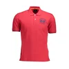LA MARTINA Muška polo majica CCMP01-PK001_ROSSO_06008, Crvena