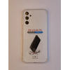 Samsung A14 5G transparent maska sa ojačanim ivicama ( 96155 )