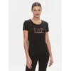 EA7 Emporio Armani Majica 8NTT67 TJDQZ 1200 Črna Skinny Fit
