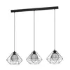 Eglo 43483 - Luster na sajli VERNHAM 3xE27/40W/230V