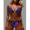 Bikini Butterfly purple