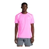 Moška majica New Balance Tournament Novelty Top Pink Heat XL