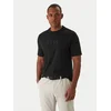 BOSS Majica Logo 50553652 Črna Regular Fit
