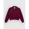 Element Lowcase Velour Fleece Sweater zinfandel