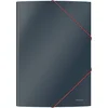 MAPA KARTONSKA Z ELASTIKO A4 LEITZ COSY SIVA 30020089