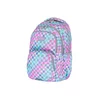 RUKSAK ŠKOLSKI-NOTEBOOK ANATOMSKI CHECKERED HEARTS HEAD 502024107