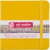 Talens Art Creation Sketchbook Golden Yellow 12x12 cm 140 g
