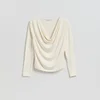 Reserved - Bluza s mešavinom viskoze