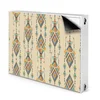 tulup.si Pokrov za radiator PVC Azteški slog 110x60 cm