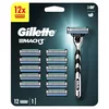 Gillette Mach3  muški brijač + 12 dopuna XXL