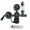 Aquapro CO2 ND-102 manometar dual+selenoid+brojač