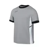 NIKE Funkcionalna majica Academy 25  siva / črna / bela