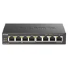LAN Switch D-Link DGS-1008P/E 10/100/1000 8port -4Poe