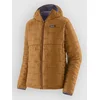 Patagonia Micro Puff moški pulover s kapuco cinnamon brown