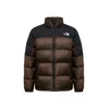 The North Face Puhovka Diablo 2.0 NF0A8993 Temno rjava Regular Fit