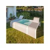 Nero Mariposa Mini bazen sa dve lezaljke, 2.82x2.19x0.6m