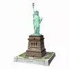 Ravensburger 3D slagalica Statua slobode sa svetlom, 49 delova