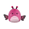 Squishmallows Metulj monarh – Marcelina, 13 cm