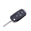 CAR 888 ACCESSORIES Kućište oklop ključa 2 dugmeta za Audi crno