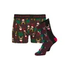 JACK & JONES Boksarice JACRUDOLPH rumena/zelena/ciklama/črna