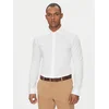 BOSS Srajca Mysoft 50519748 Bela Slim Fit