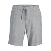 JACK & JONES Muške bermude 12269376, Sive