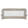 KikkaBoo Zaštitna ogradica za krevetac I am Safe 102cm Beige (KKB60009)
