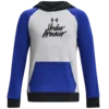 Mikica s kapuco Under Armour Rival Fleece Script Colorblock