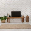Hanah Home Ida Chesnut TV polica, Braon