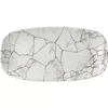 CHURCHILL Kintsugi Agate Grey plitev krožnik, dolžina: 298 mm (12 kos)