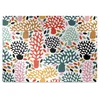 Decormat Podloga za stol Tree doodle 120x90 cm 15 cm