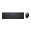 Tastatura + miš DELL KM5221W Pro Wireless US crna