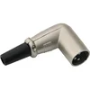 Blow 1655# xlr 3p mikrofonski vtič za kotni kabel