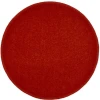 eoshop Eton bordo rdeča preproga okrogla (Varianta: premer 80 cm)