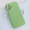 Maska Nanobit Giulietta Mag Case za iPhone 16 svetlo zelena