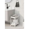 Aberto Design Polica za odlaganje TKRLKKT-2K-1, 23x36x40 cm, Bela