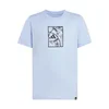 Adidas J FOOTBALL T, dječija majica, plava CU043