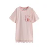 B by Ted Baker Spalna srajca gorčica / oliva / jastog / pastelno roza