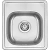 Deante Mercato ZHM 0100 Sudopera, 1 korito, 16cm, Inox