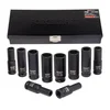 FORCEKRAFT Set dolgih udarnih nastavkov 1/2 10-24mm