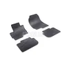 Rigum Gumene patosnice za Mitsubishi Colt 5 Door 2008, Crne