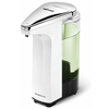 SimpleHuman ST1018 237 ml senzorski razpršilnik za milo, bel