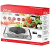 Zilan Električni rešo, 1 ploča - 18 cm, 1500 W, INOX - ZLN0535
