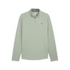 PUMA Pure Grid Quarter-Zip Golf Jacket Men, Sport, Soft Grass, 4XL