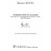 RAVEL:INTRODUCTION ET ALLEGRO HARPE & PIANO