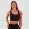 GymBeam Sportski grudnjak Cut-Out Black