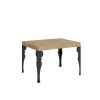 Itamoby ITAMOBY Paxon (80x120/204 cm) - hrast, barva nog: antracit - raztegljiva jedilna miza, (20842628)
