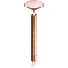 Crystallove Vibrating Roller Rose Quartz pripomoček za masažo za obraz