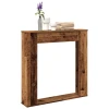 Okvir za kamin boja drva 100x20x100 cm od konstruiranog drva